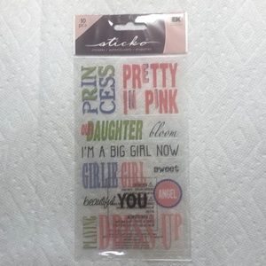 Sticko Girl Stickers